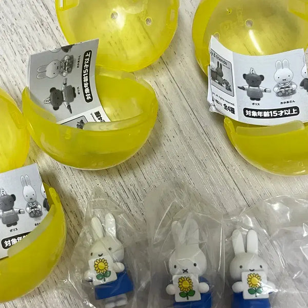[BUNJANG] Miffy Gachapon Figure Bundle Set / 미피 피규어 가챠