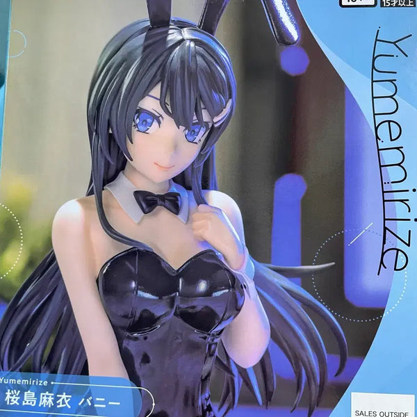 [BUNJANG] YumeMiruize Sakurajima Mai Bunny Figure SEGA (Sealed) / 미개봉) 유메미라이즈 사쿠라지마 마이 바니 피규어 세가