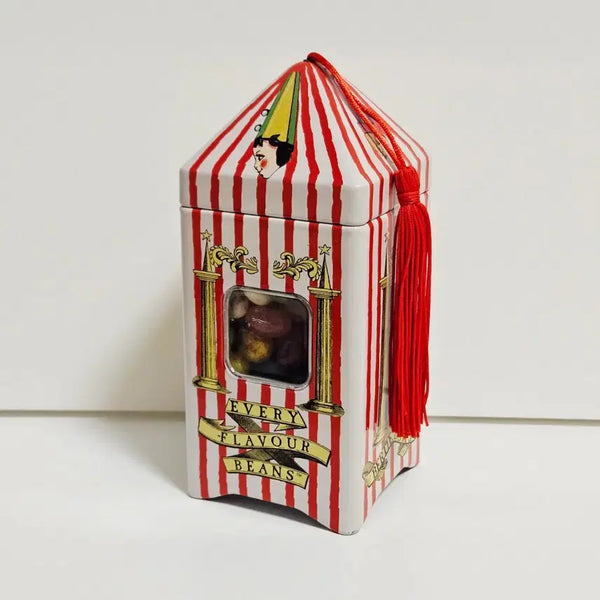 [BUNJANG] Harry Potter Universal Studios Bertie Bott's Every Flavor Beans Tin Case (Sealed) / (미개봉)해리포터 유니버셜 정품 허니듀크 온갖 젤리 젤리빈 틴 케이스 장식함