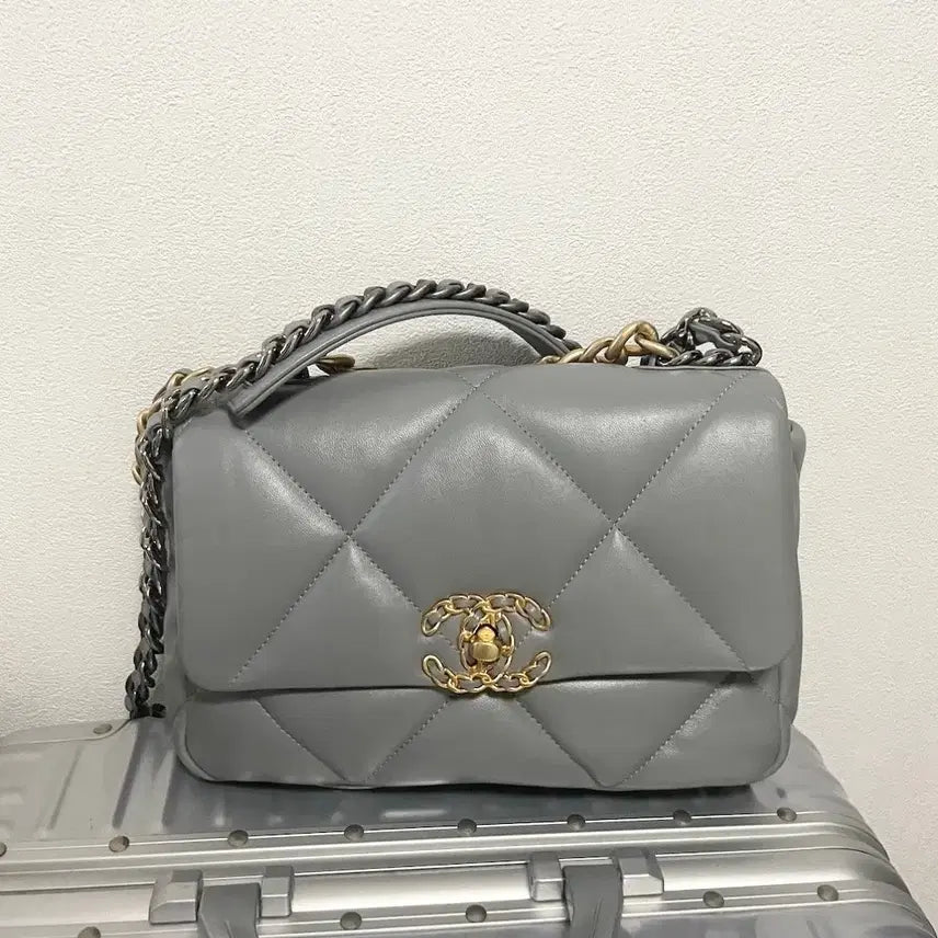 [BUNJANG] Small Gray Bag / 19백 스몰 그레이