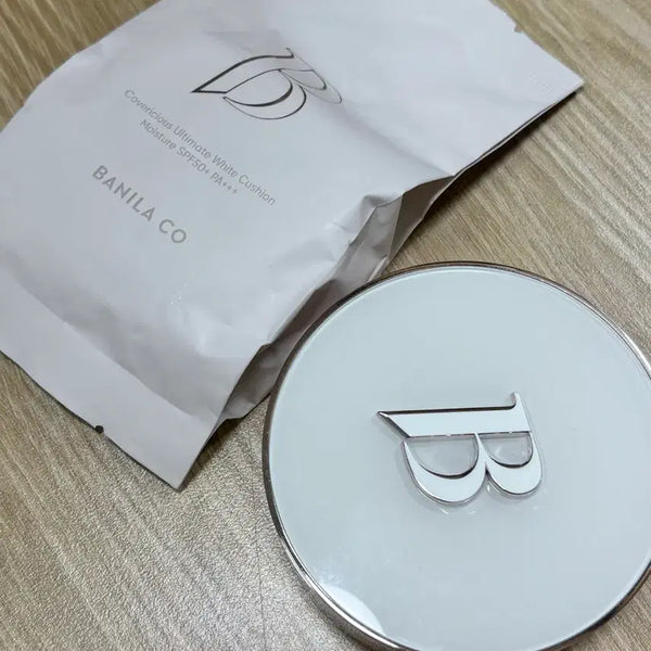 [BUNJANG] BANILA CO. Covericious Ultimate White Cushion Moisture (Refill Included) / 바닐라코 커버리셔스 얼티밋 화이트 쿠션 모이스처 (본품+리필)
