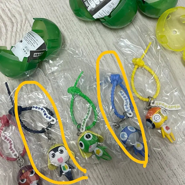 [BUNJANG] Tamama & Dororo Gacha Keyrings / 타마마 도로로 가챠 키링