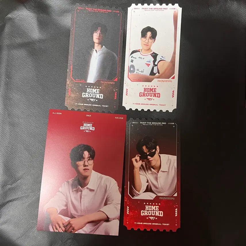 [BUNJANG] T1 Home Ground Owner Ticket + Postcard Set / 티원 홈그라운드 오너 티켓 + 엽서 세트