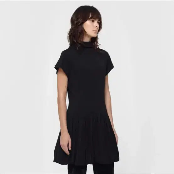 [BUNJANG] GBH Jersey Pumpkin Dress Black / GBH 져지펌킨드레스 블랙