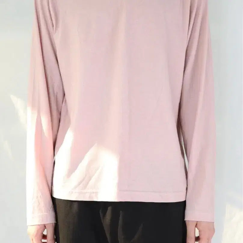 [BUNJANG] LES Taylor Long Sleeve Baby Pink / les 레스 테일러 롱슬리브 베이비핑크