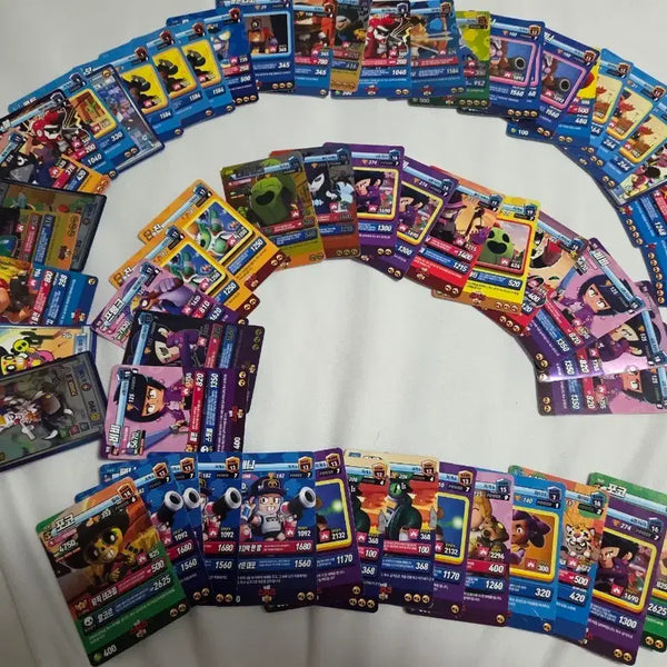 [BUNJANG] Brawl Stars Card Bundle Set / 브롤스타즈 카드 일괄판매