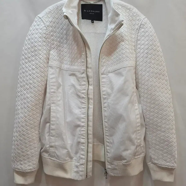 [BUNJANG] Saint Andrews Embo Quilting Zip-Up Jacket / (정품)세인트앤드류스 엠보 퀼팅 집업 자켓