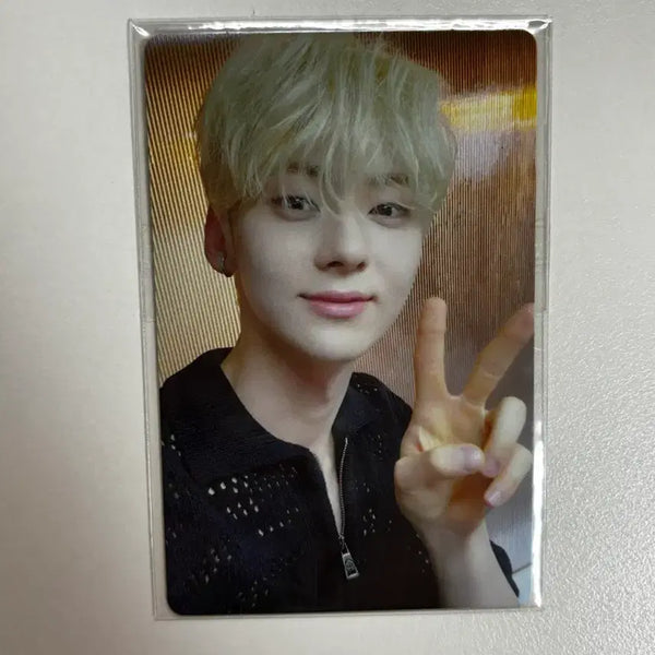 [BUNJANG] Hwang Minhyun NU'EST Nocturne Photocard / 뉴이스트 황민현 녹턴 포카