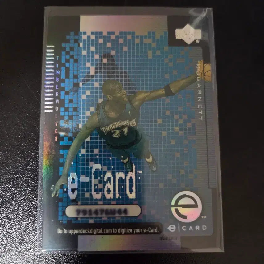 [BUNJANG] Upper Deck e-CARD Kevin Garnett Basketball Card / 어퍼덱 e-CARD 케빈 가넷 농구 카드