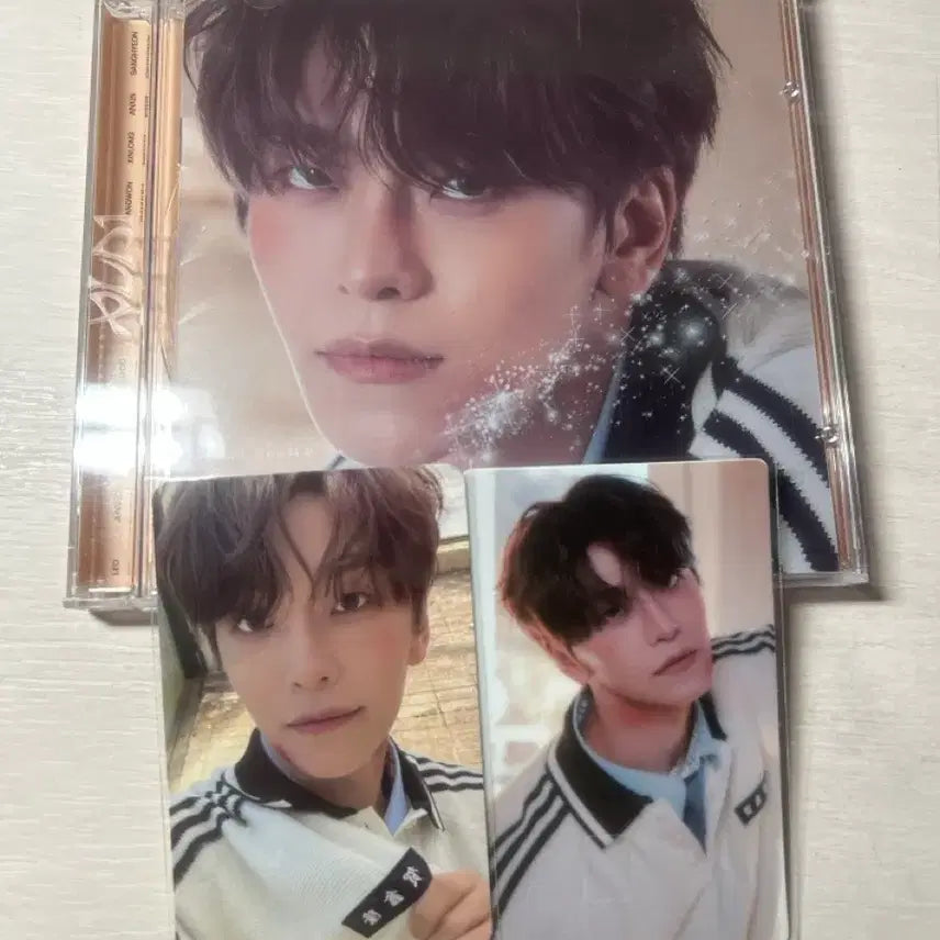 [BUNJANG] Heesung Long Photocard / 허씬롱 포카