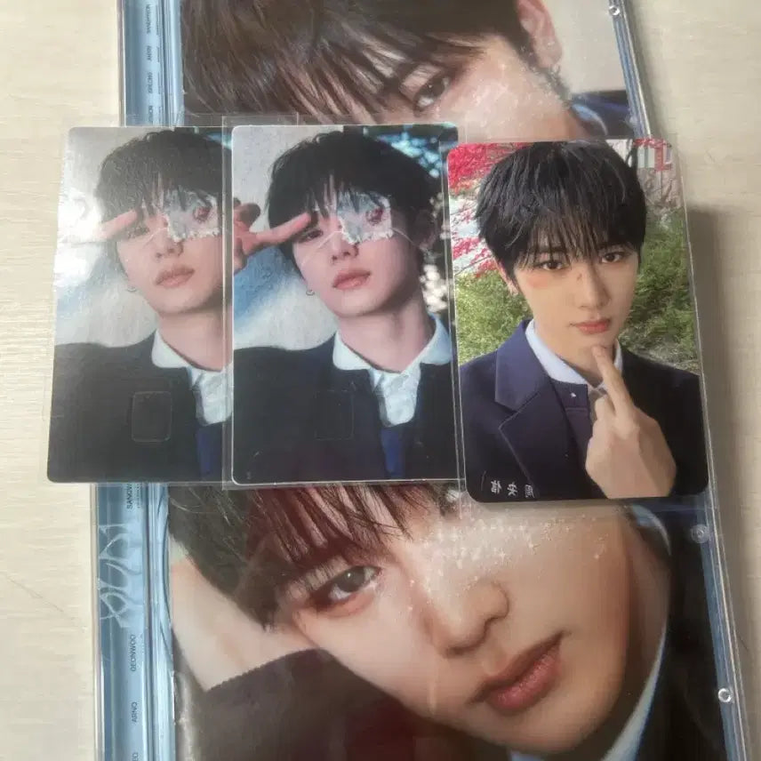 [BUNJANG] Jo Woo Jin Photocard / 조우안신 포카
