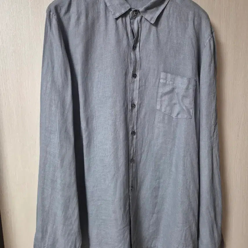 [BUNJANG] SERIES by Kreuzley Linen Shirt / (22년) 시리즈 크로슬리 린넨 셔츠 이태리 셔츠 남방 105