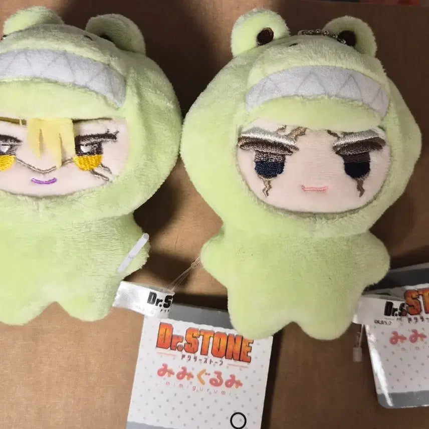 [BUNJANG] Dr. Stone Stanley Genos "Crocodile Plushie" Bundle Set / 닥터스톤 스탠리 제노 악어누이 일괄 (급전 할인