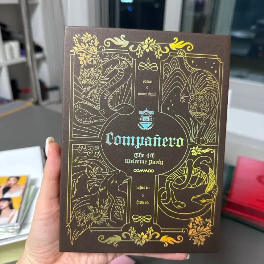 [BUNJANG] Mamamoo Official Fanclub Kit 4th Generation 'Compañero' / 마마무 공식 팬클럽 키트