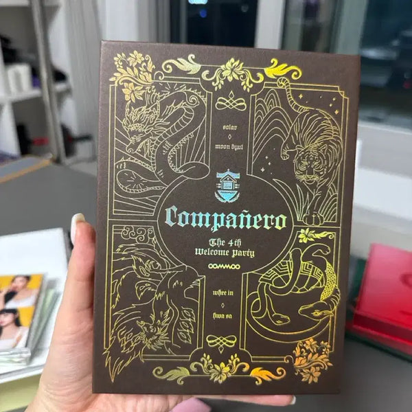[BUNJANG] Mamamoo Official Fanclub Kit 4th Generation 'Compañero' / 마마무 공식 팬클럽 키트