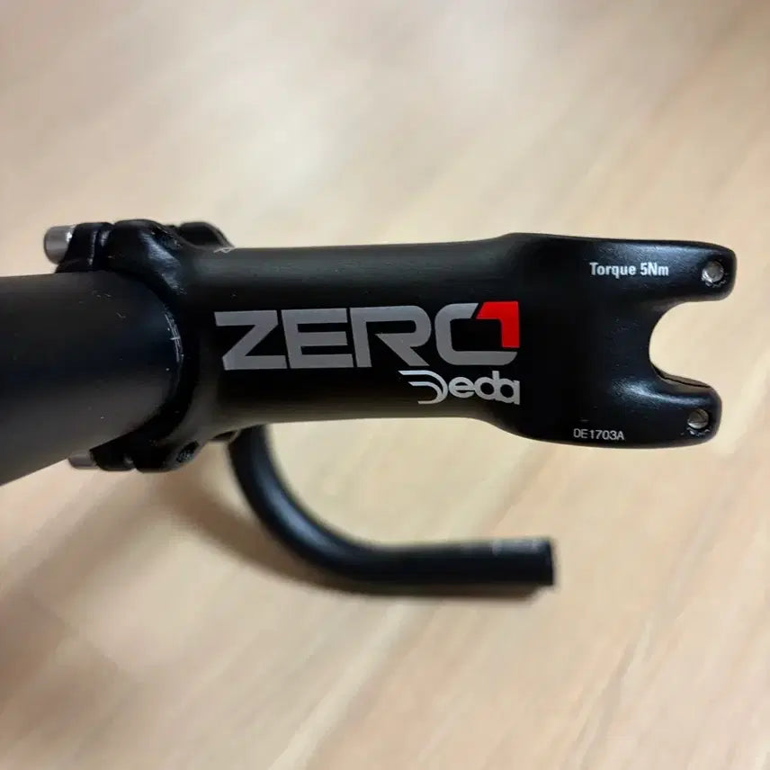 [BUNJANG] Deda Zero1 Stem & fi'zi:k Cyrano R3 Handlebar Set / 데다 제로1 스템 & 피직 Cyran  R3핸들바 팝니다