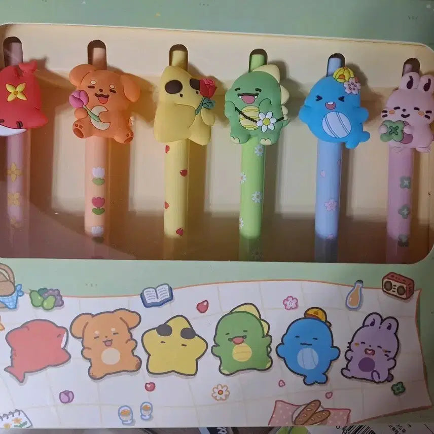 [BUNJANG]  잠뜰 Pixelí Sealed Pen Set / 잠뜰 픽셀리 미개봉 펜세트 판매합니다