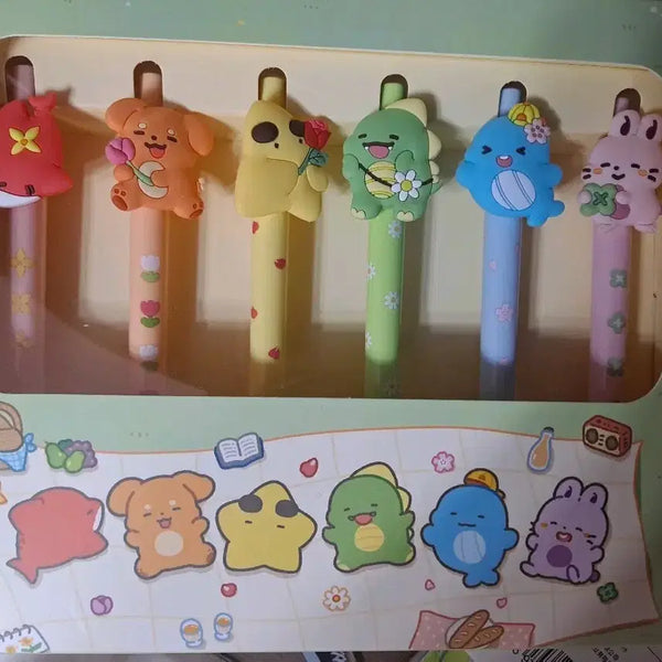 [BUNJANG]  잠뜰 Pixelí Sealed Pen Set / 잠뜰 픽셀리 미개봉 펜세트 판매합니다