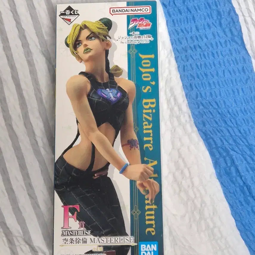 [BUNJANG] JoJo's Bizarre Adventure Jolyne Cujoh Prize Figure / 죠죠의 기묘한 모험 죠죠 쿠지 피규어 쿠죠 죠린