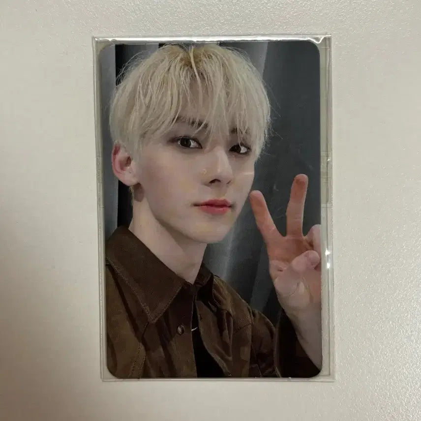 [BUNJANG] NU'EST Minhyun Nocturne POB Photocard / 뉴이스트 황민현 녹턴 특전