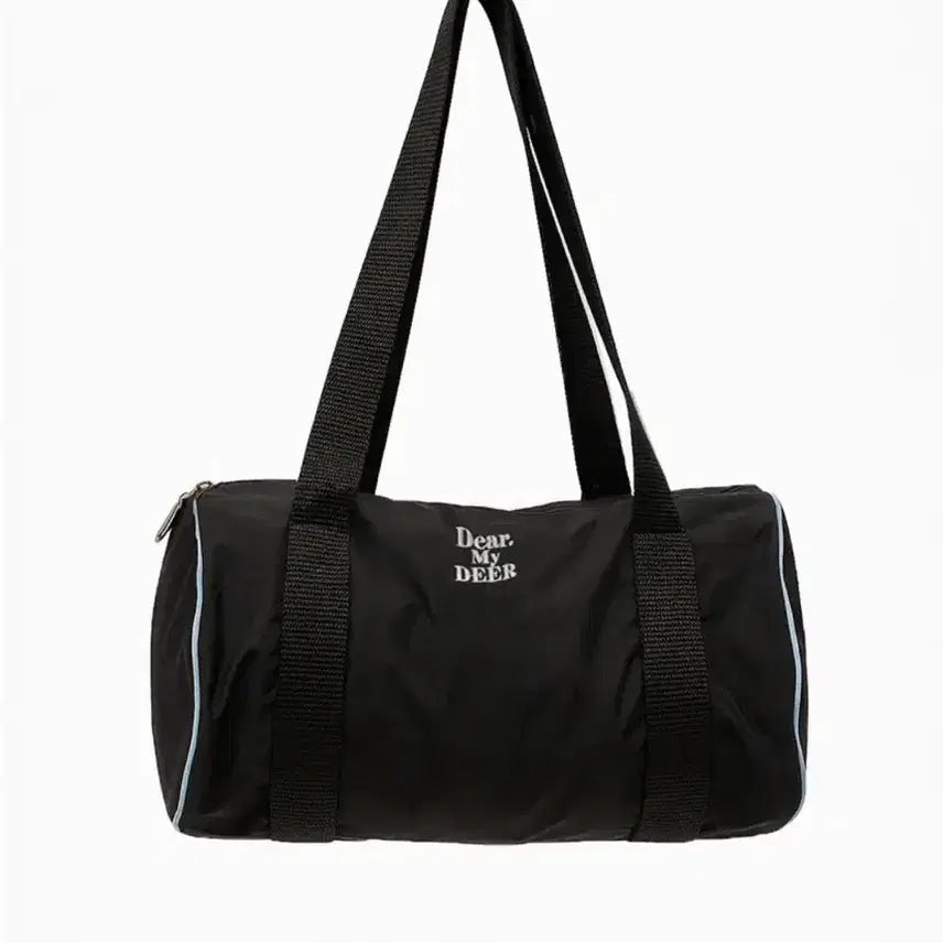 [BUNJANG] Dear My Dear Duffel Bag Black / 디어마이디어 더플백 블랙