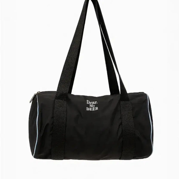 [BUNJANG] Dear My Dear Duffel Bag Black / 디어마이디어 더플백 블랙