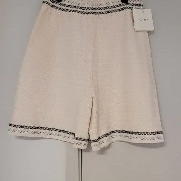 [BUNJANG] Mine Knit Pants Ivory One Size / [새상품] 마인 니트팬츠 더캐시미어 타임 한섬