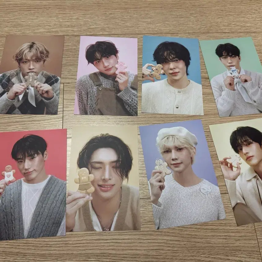 [BUNJANG] ATEEZ 2026 Season's Greetings Big Photocard / 에이티즈 2026 시즌그리팅 빅 포토카드