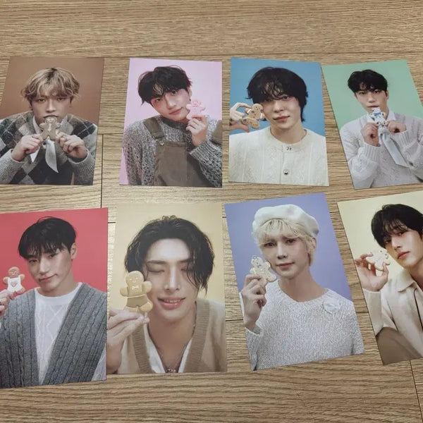 [BUNJANG] ATEEZ 2026 Season's Greetings Big Photocard / 에이티즈 2026 시즌그리팅 빅 포토카드