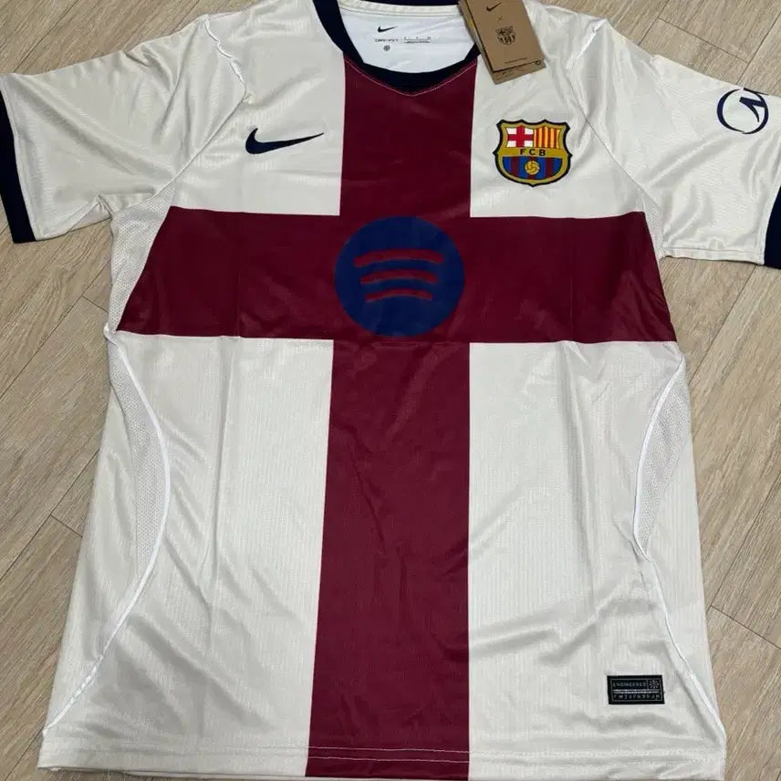 [BUNJANG] FC Barcelona 26/27 Away Jersey / FC 바르셀로나 26/27 어웨이 디자인 유니폼입니다