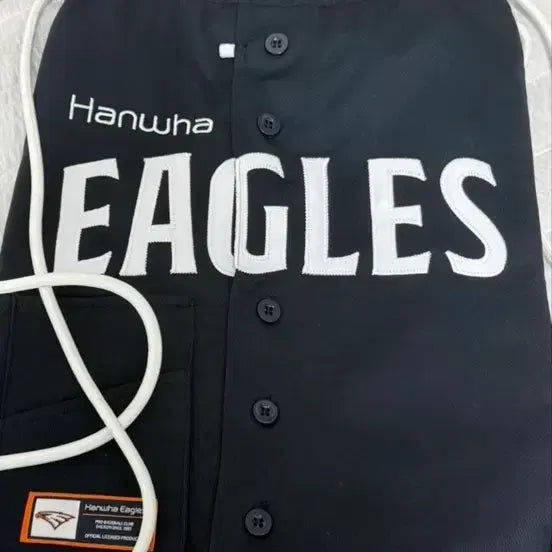 [BUNJANG] Hanwha Eagles Navy Gym Sack / 한화이글스 네이비 짐색