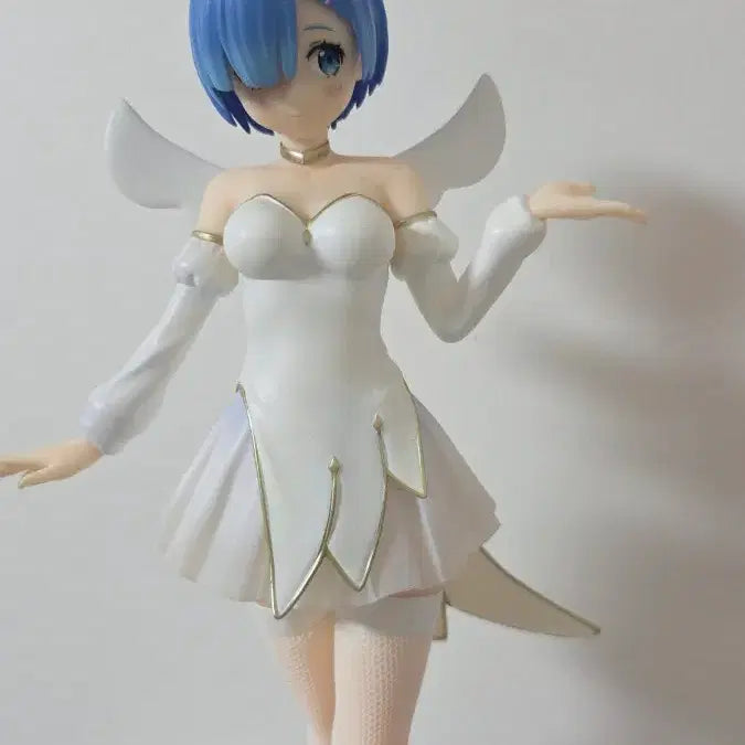 [BUNJANG] Re:Zero Rem Angel Version Figure / 렘 천사버전 피규어