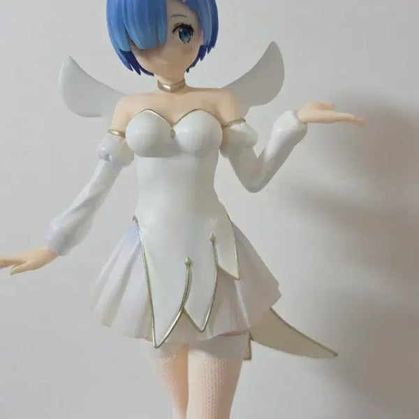 [BUNJANG] Re:Zero Rem Angel Version Figure / 렘 천사버전 피규어