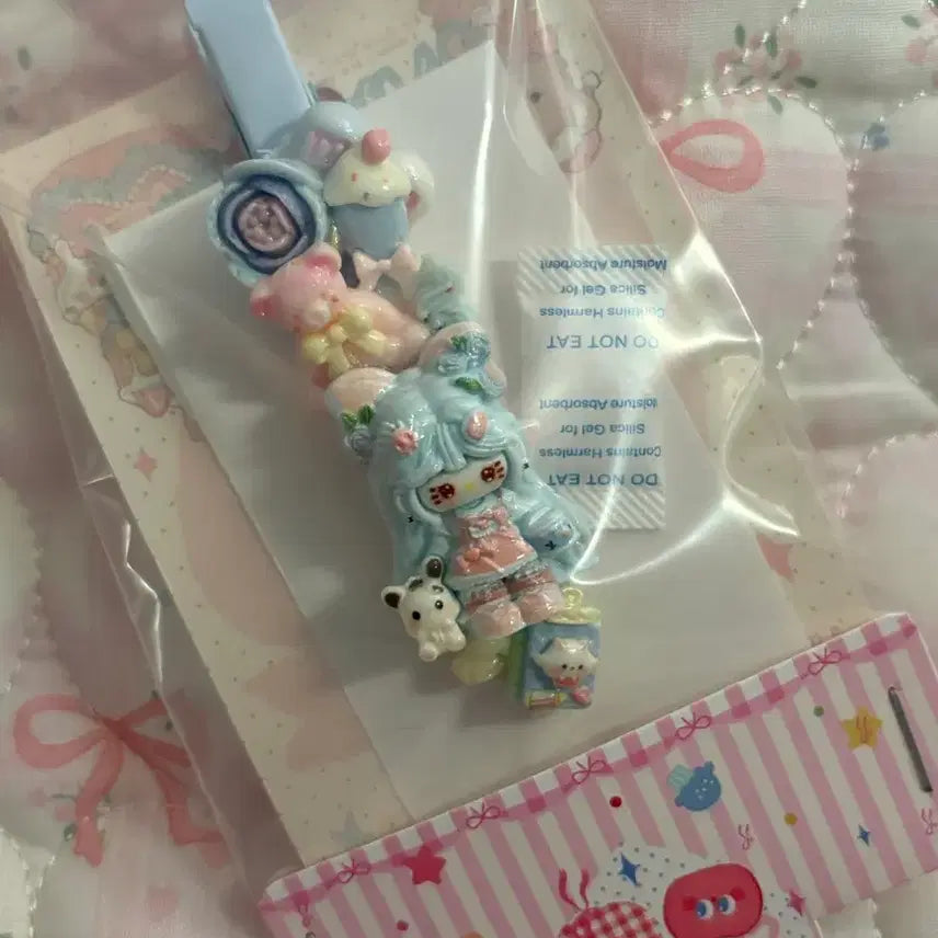 [BUNJANG] Decoden Claw Clip / 데코덴집게핀