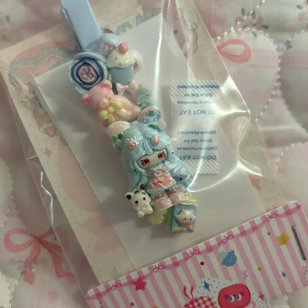 [BUNJANG] Decoden Claw Clip / 데코덴집게핀