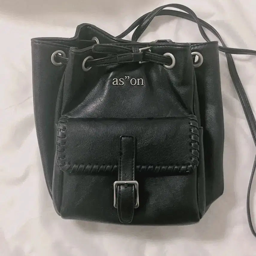[BUNJANG] AZON Lini Bag Black / 애즈온 리니 백 블랙