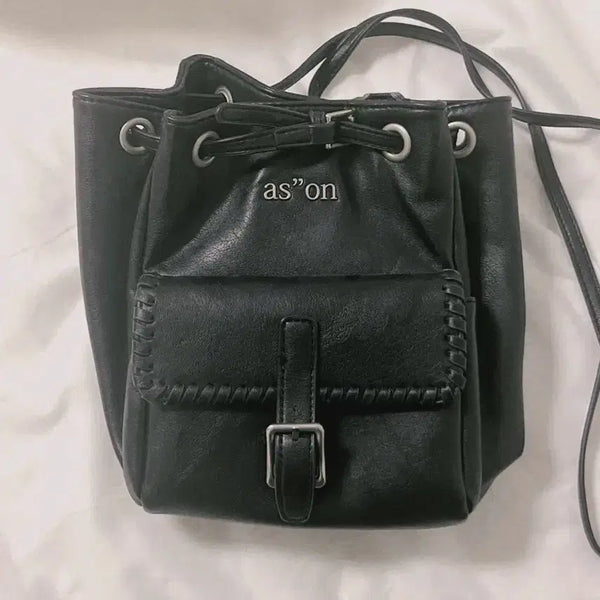 [BUNJANG] AZON Lini Bag Black / 애즈온 리니 백 블랙