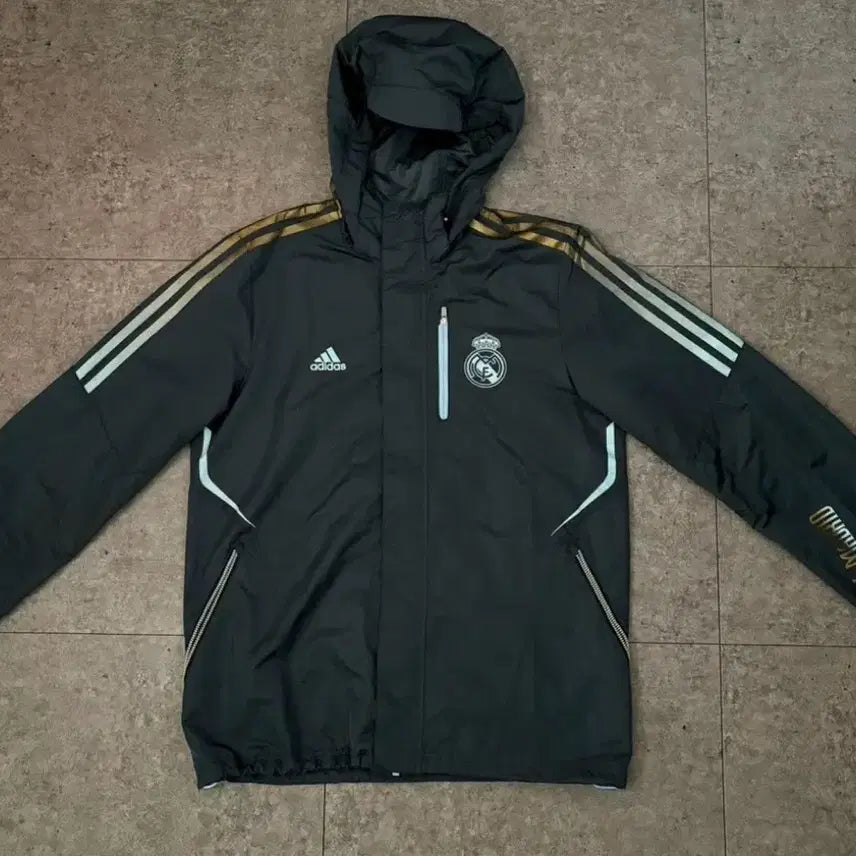 [BUNJANG] Real Madrid Windbreaker Jacket / 레알마드리드 바람막이