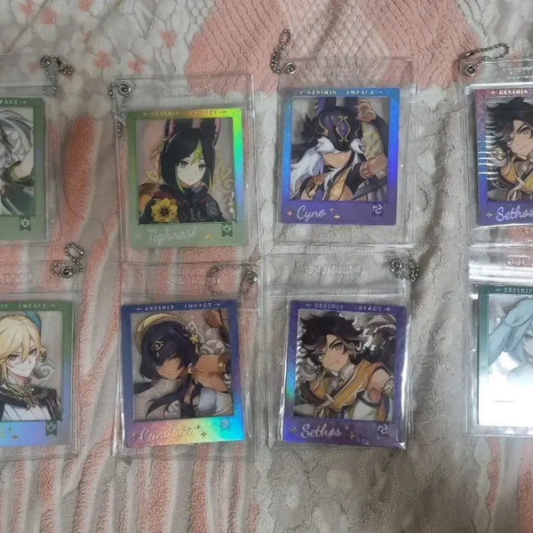 [BUNJANG] Genshin Impact Sumeru Cafe Polaroid Bundle Set / 수메르 원신카페 폴라로이드 일괄 판매합니다! 나히다 카베 타이나리  사이노