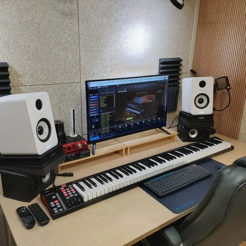 [BUNJANG] ICON i-KEYBOARD X 88 Master Keyboard with Sustain Pedal / ICON i-KEYBOARD X 88 마스터건반+서스테인페달 팝니다