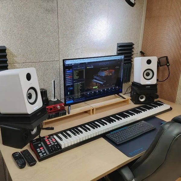 [BUNJANG] ICON i-KEYBOARD X 88 Master Keyboard with Sustain Pedal / ICON i-KEYBOARD X 88 마스터건반+서스테인페달 팝니다