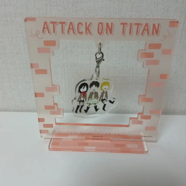 [BUNJANG] Attack on Titan Eren Mikasa Armin Acrylic Stand / 진격의 거인 에렌 미카사 아르민 아크릴