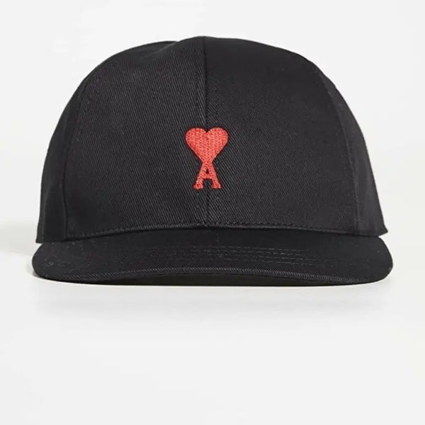 [BUNJANG] AMI Heart Logo Ball Cap Black / [새상품]아미 하트 로고 볼캡 블랙