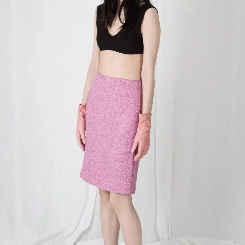 [BUNJANG] Verde Osido Minimal Skirt Wild Rose (L) / 베르데오시도 Minimal Skirt Wild Rose(L/택X/새상품)