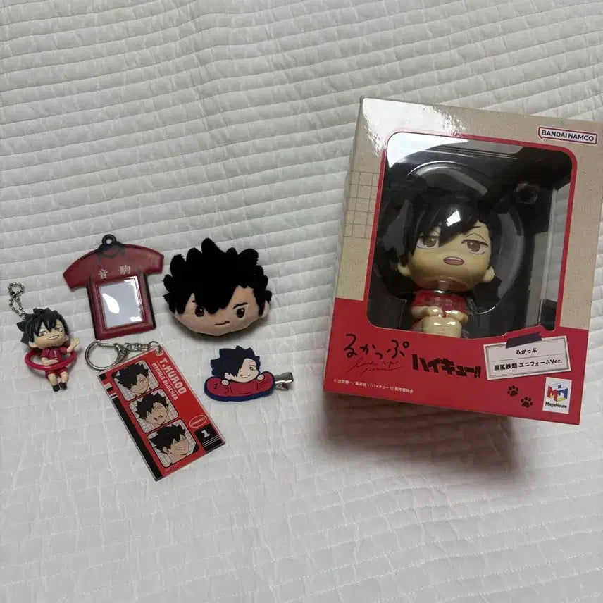 [BUNJANG] Kuroo Tetsuro Figure & Keyring Set / 쿠로오 굿즈 (급처) (네고 가능!!)