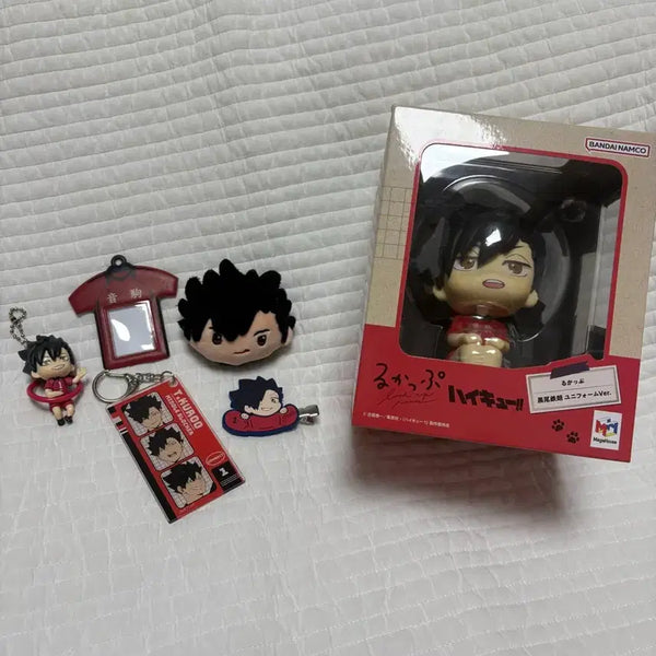 [BUNJANG] Kuroo Tetsuro Figure & Keyring Set / 쿠로오 굿즈 (급처) (네고 가능!!)