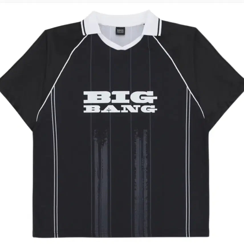 [BUNJANG] Big Bang Stripe Pattern Uniform - Large / 빅뱅유니폼 라지