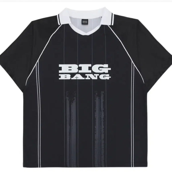 [BUNJANG] Big Bang Stripe Pattern Uniform - Large / 빅뱅유니폼 라지