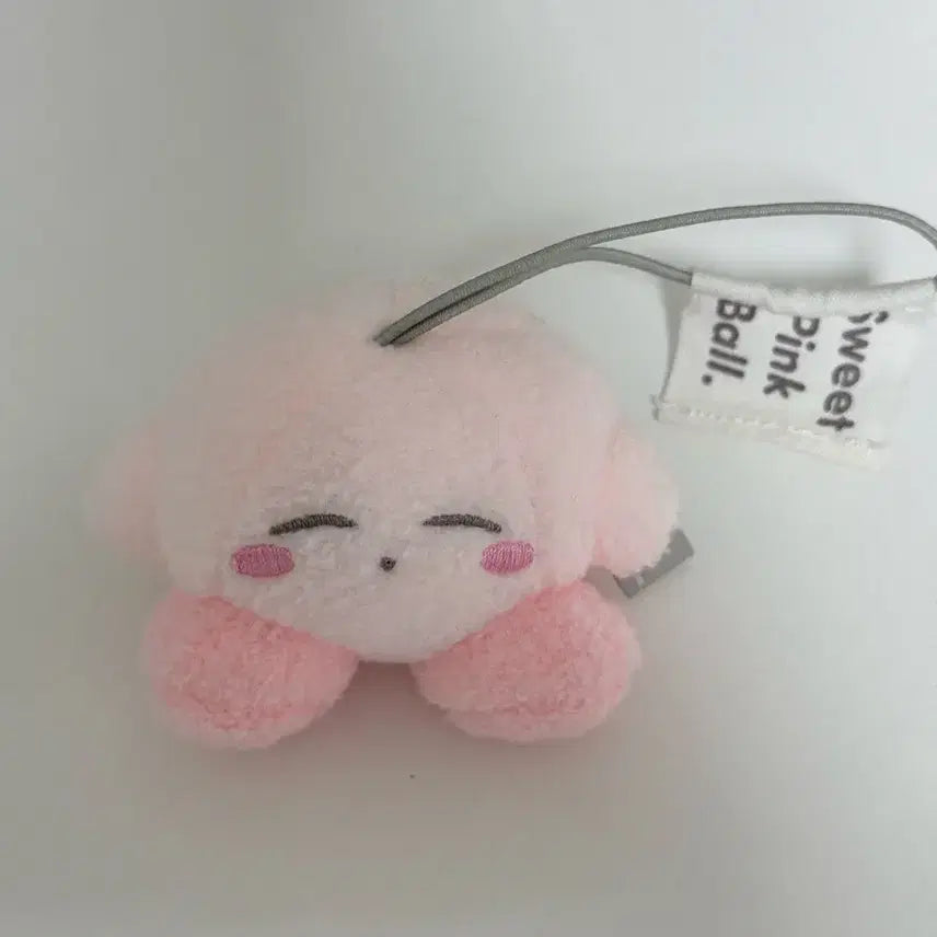 [BUNJANG] Kirby Plush Keychain / 커비 인형 키링