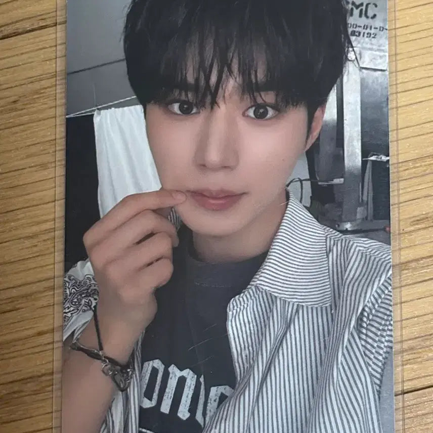 [BUNJANG] ALDI ONE Kim Junseo Lucky Draw Photocard / 알디원 김준서 플챗 특전